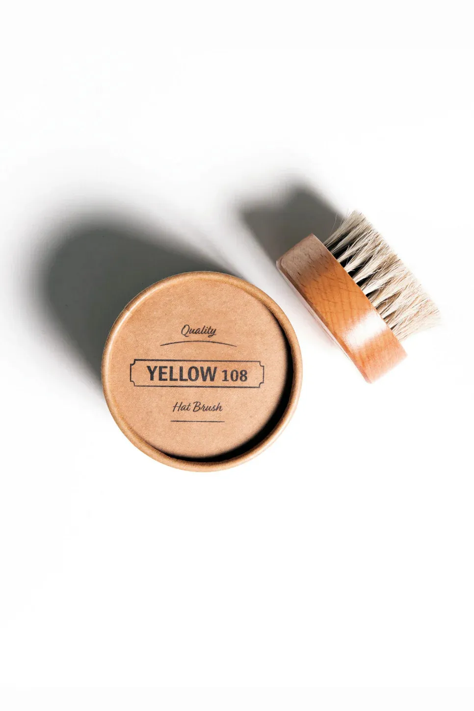 Y108 HAT BRUSH Light sold by REVOLVR Menswear product image thumbnail 2