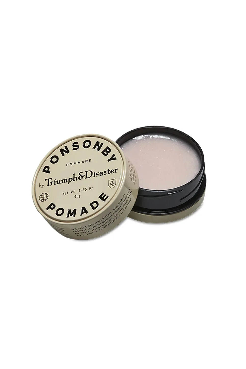 T&D PONSONBY POMADE sold by REVOLVR Menswear product image thumbnail 2
