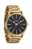 SENTRY SS WATCH - YELLOW GOLD/BLACK sold by REVOLVR Menswear