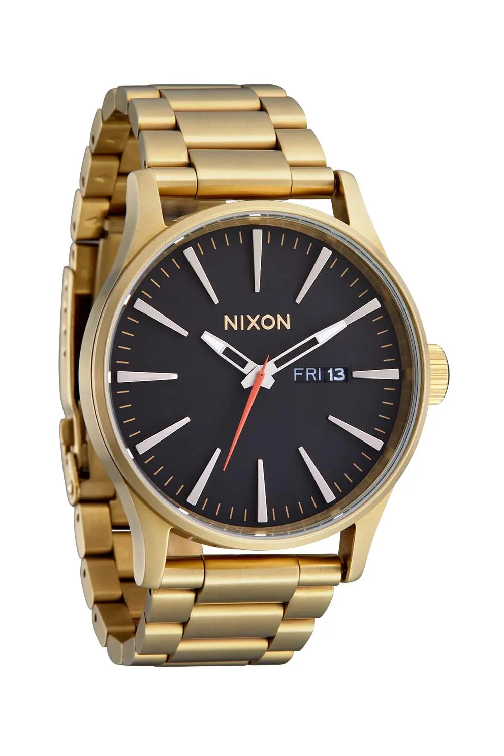 SENTRY SS WATCH - YELLOW GOLD/BLACK sold by REVOLVR Menswear product image thumbnail 2