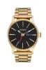SENTRY SS WATCH - YELLOW GOLD/BLACK sold by REVOLVR Menswear