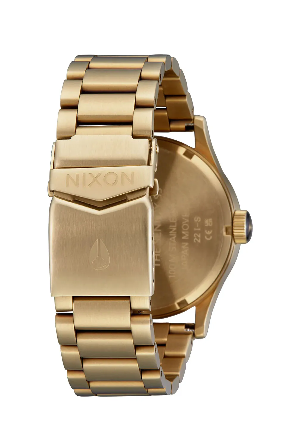SENTRY SS WATCH - YELLOW GOLD/BLACK sold by REVOLVR Menswear product image thumbnail 4