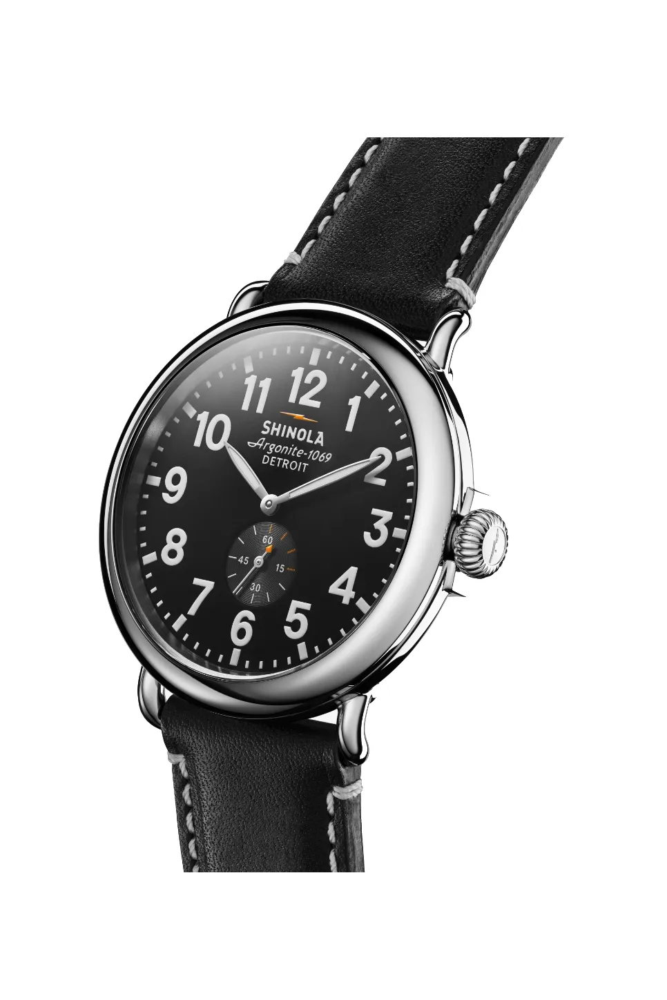 RUNWELL 47mm - BLACK/BLACK sold by REVOLVR Menswear product image thumbnail 2