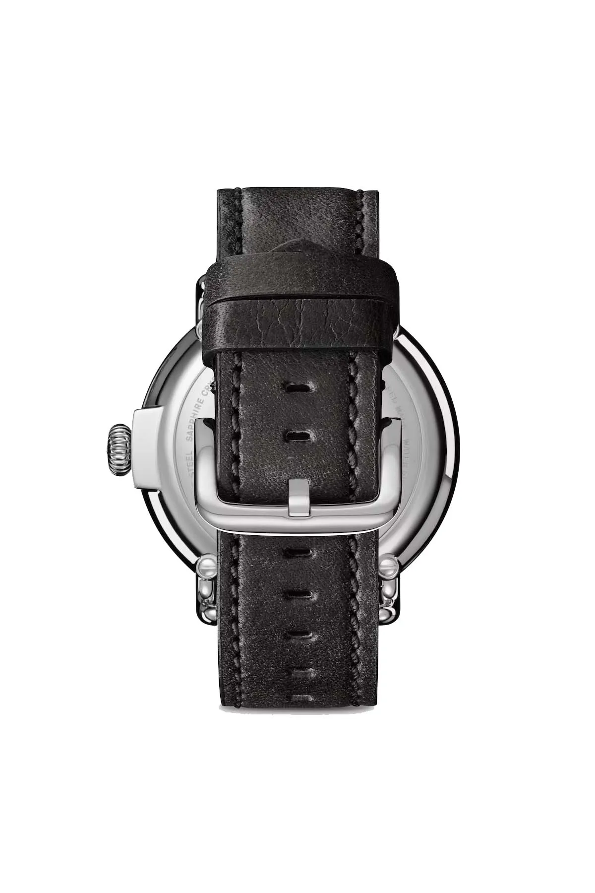 RUNWELL AUTO 45mm - BLACK/BLACK sold by REVOLVR Menswear product image thumbnail 5