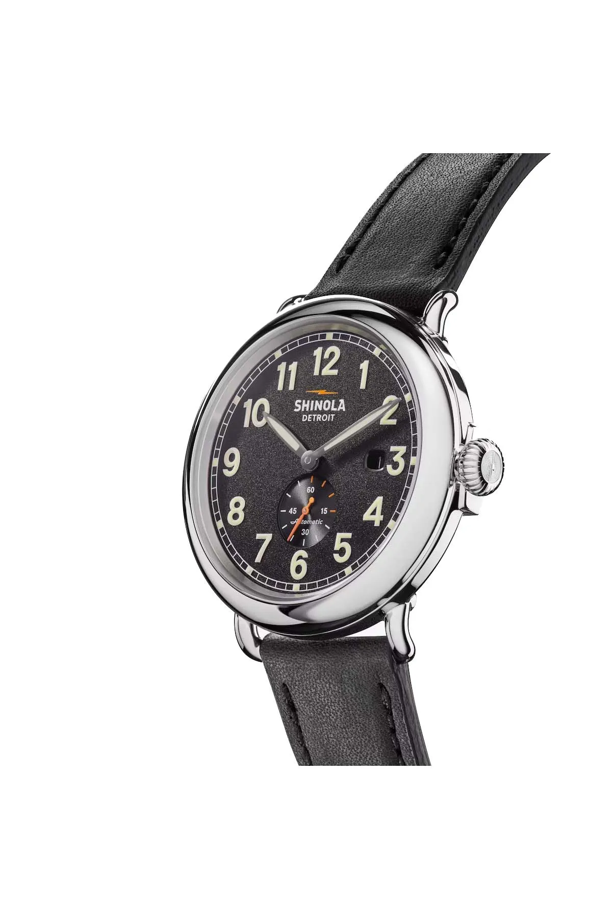 RUNWELL AUTO 45mm - BLACK/BLACK sold by REVOLVR Menswear product image thumbnail 2