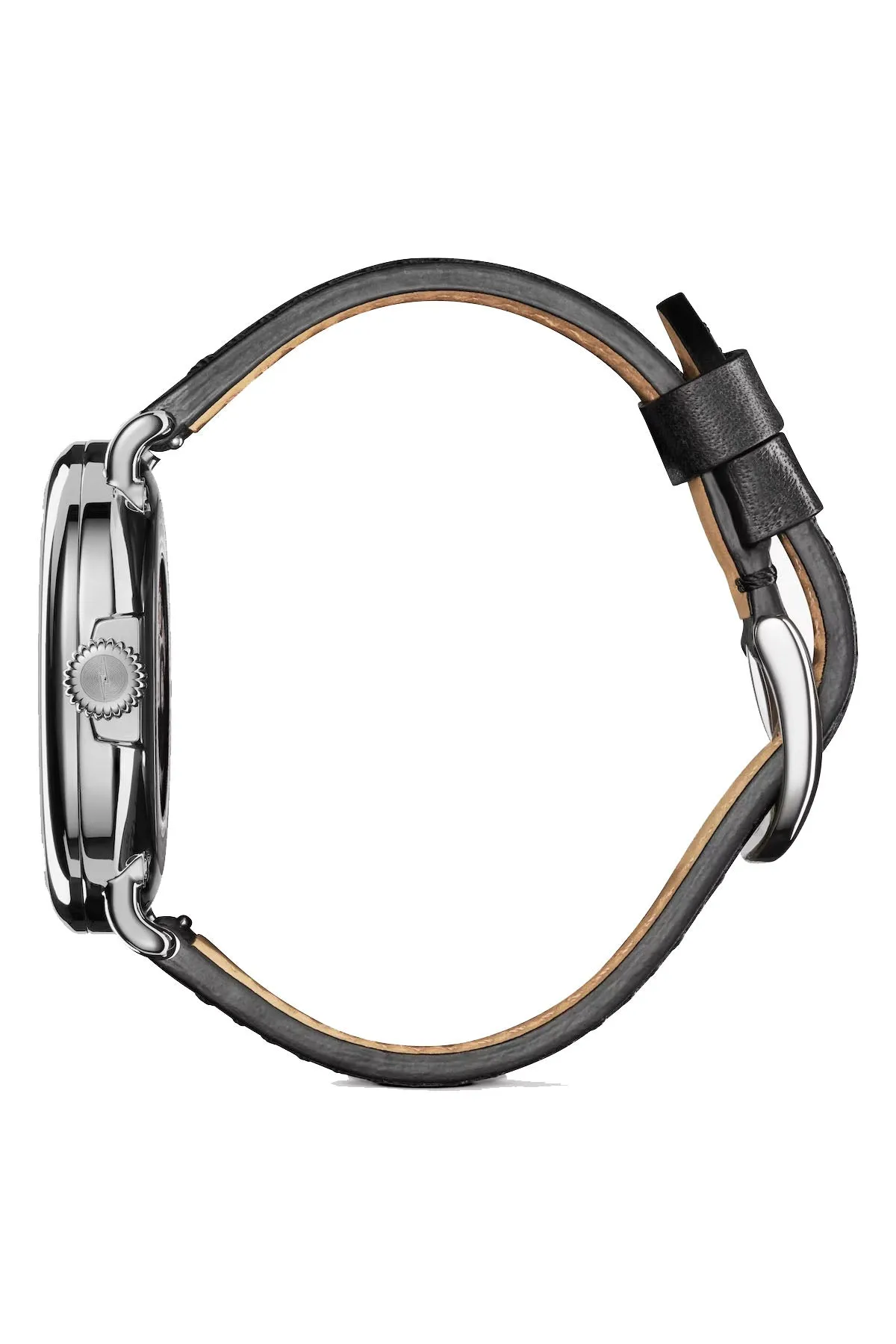 RUNWELL AUTO 45mm - BLACK/BLACK sold by REVOLVR Menswear product image thumbnail 3