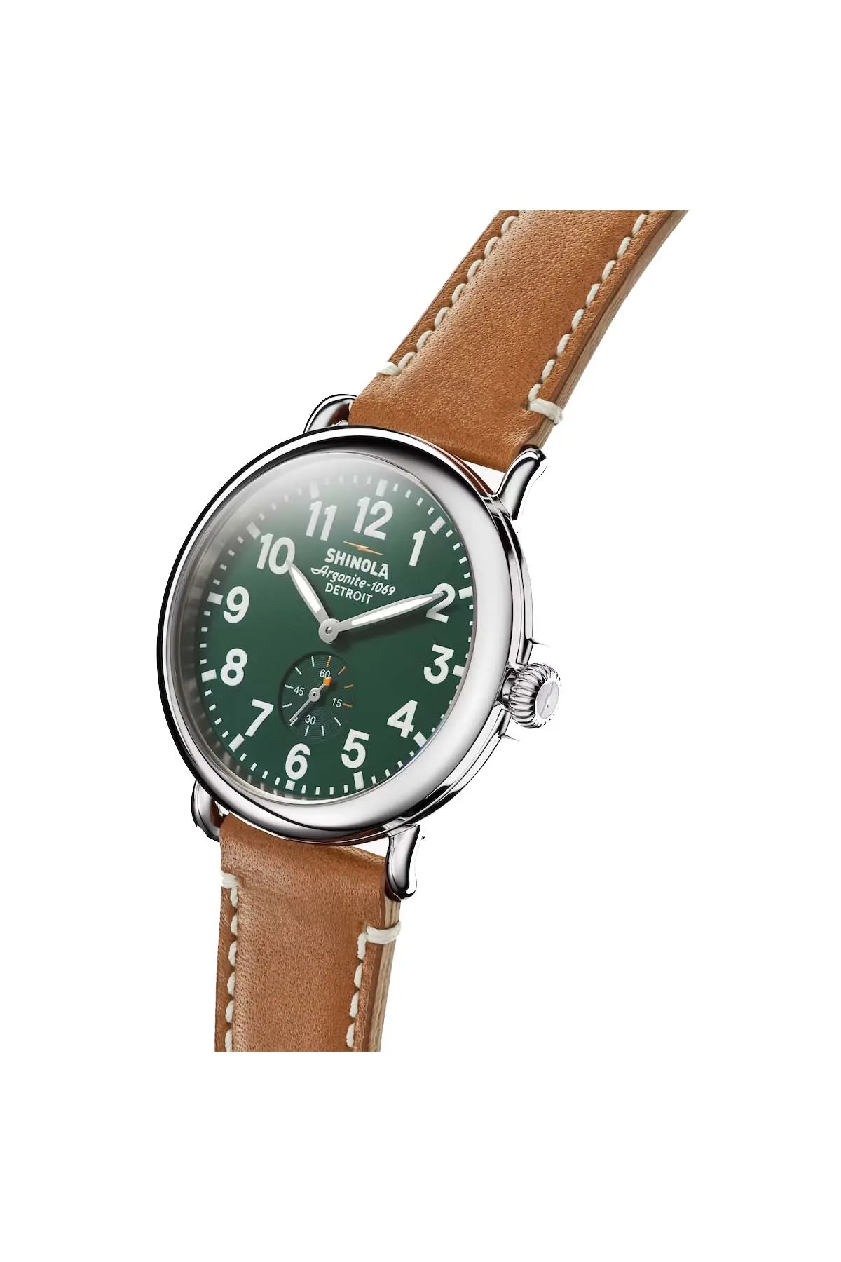 RUNWELL 41mm - GREEN/BROWN sold by REVOLVR Menswear product image thumbnail 2