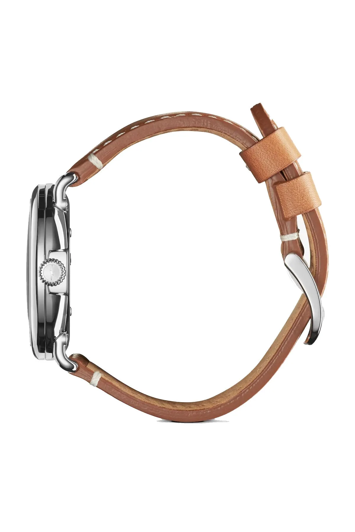 RUNWELL 41mm - GREEN/BROWN sold by REVOLVR Menswear product image thumbnail 3