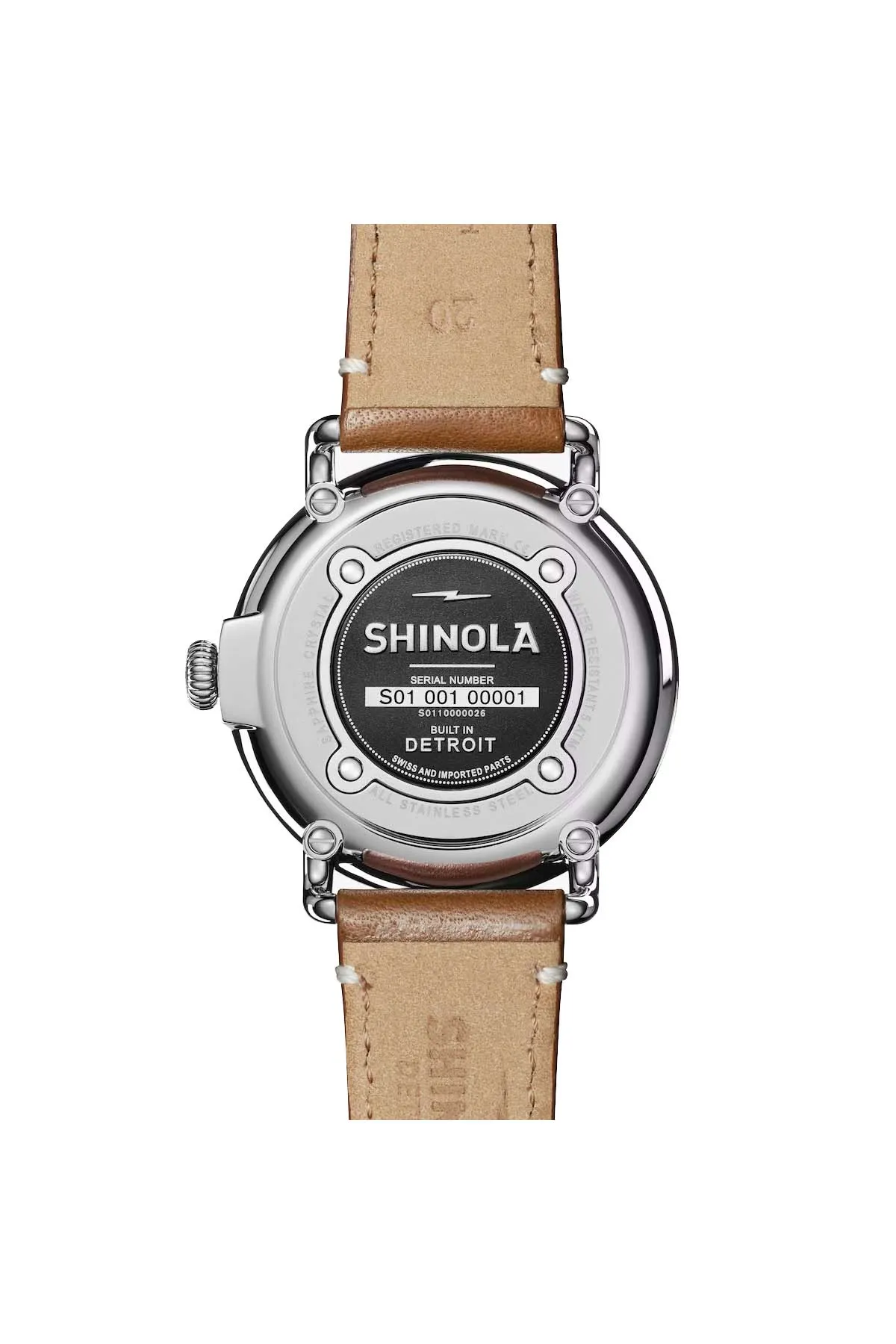 RUNWELL 41mm - GREEN/BROWN sold by REVOLVR Menswear product image thumbnail 5
