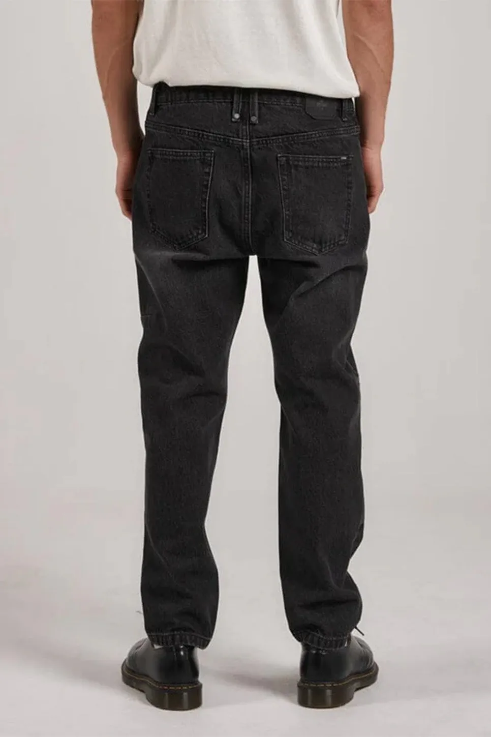 UNCHOPPED DENIM JEAN - SMOKE BLACK sold by REVOLVR Menswear product image thumbnail 4