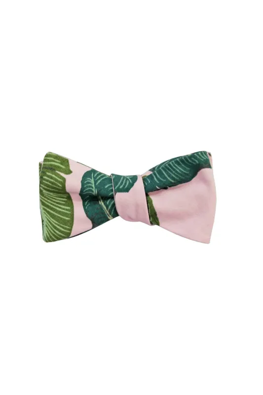 THE BEV TROPICAL BOW TIE sold by REVOLVR Menswear
