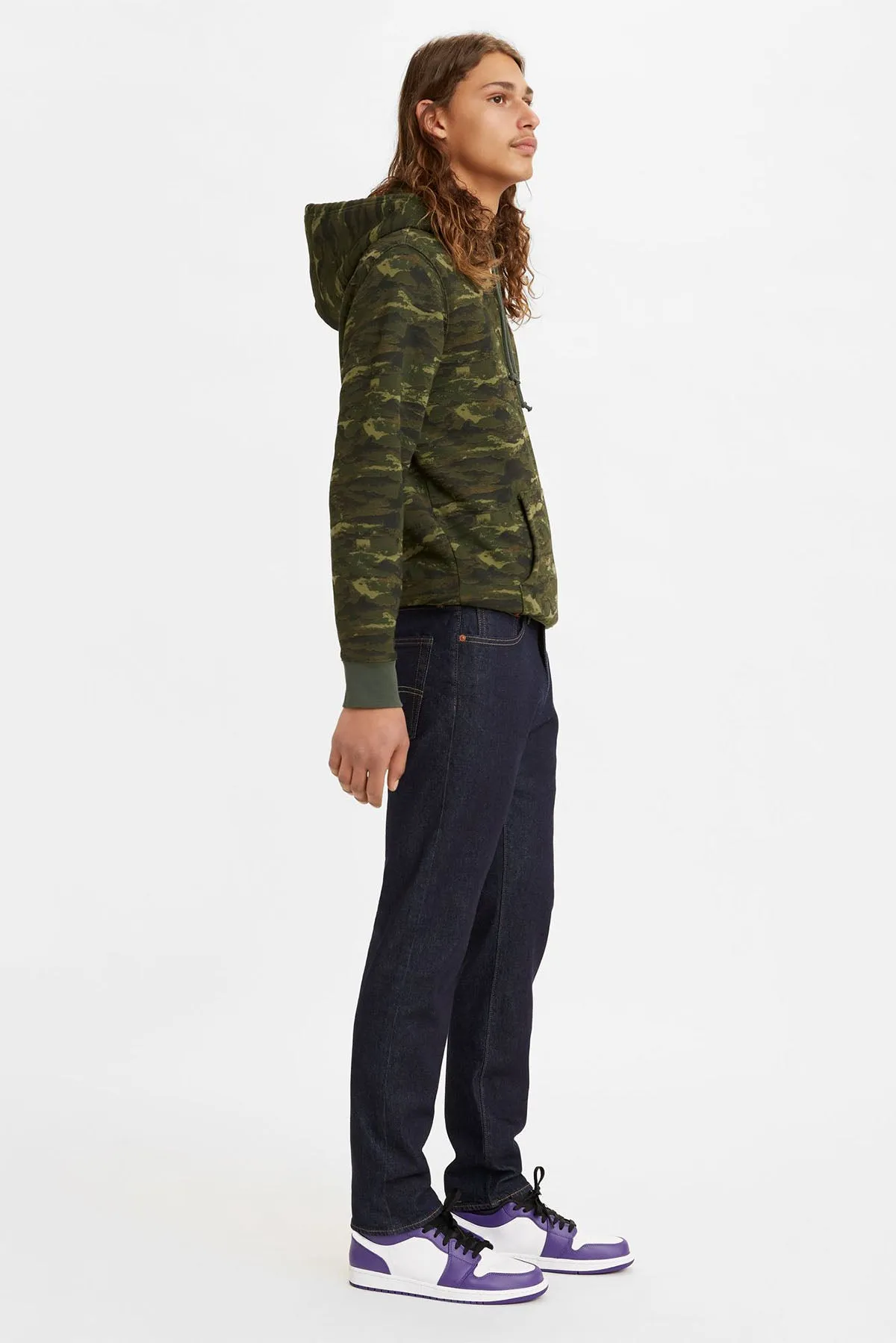 502 TAPER - MID KNIGHT RINSE sold by REVOLVR Menswear product image thumbnail 3