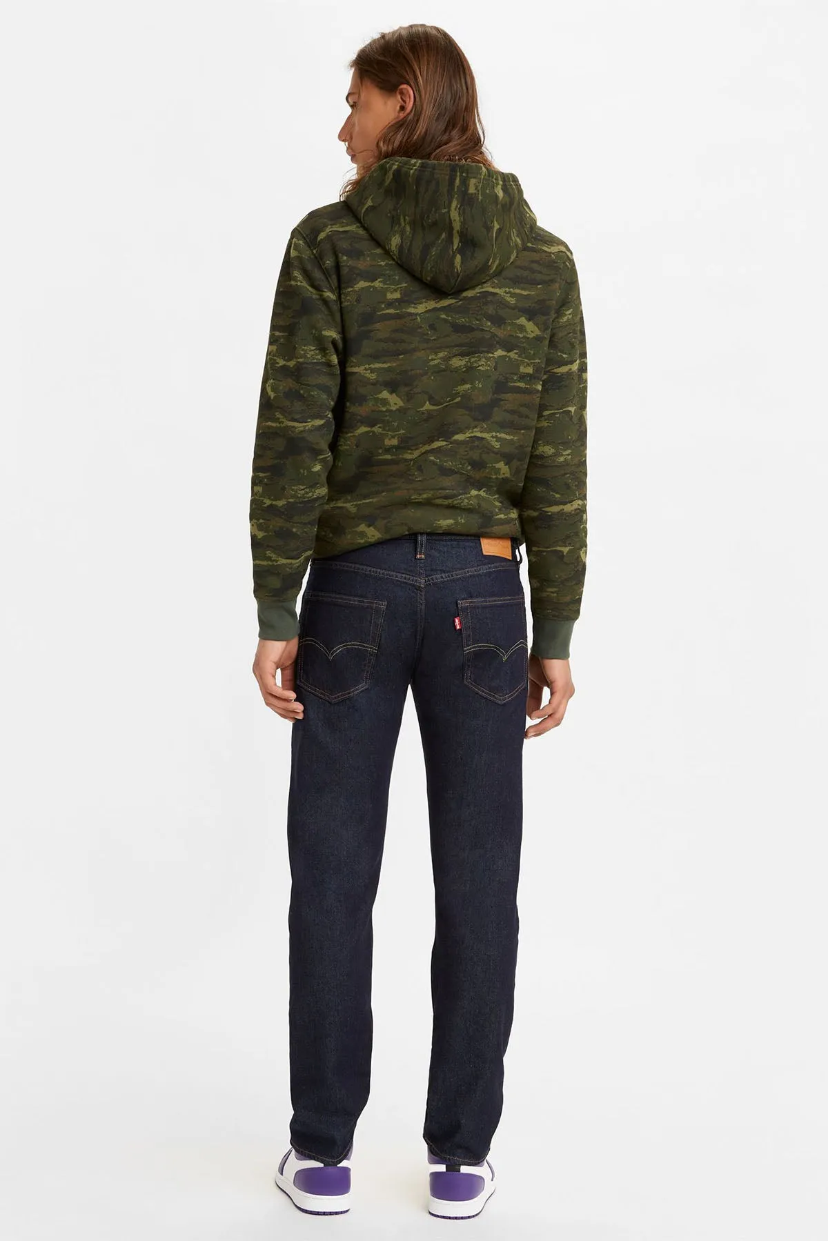 502 TAPER - MID KNIGHT RINSE sold by REVOLVR Menswear product image thumbnail 4