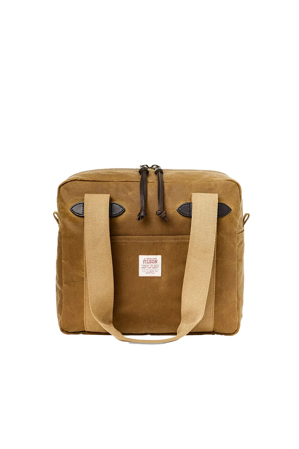 TIN CLOTH ZIPPER TOTE sold by REVOLVR Menswear