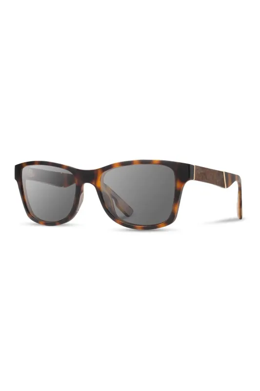 CANBY ACTV - MATTE BRINDLE/ELM BURL/GREY POLAR sold by REVOLVR Menswear