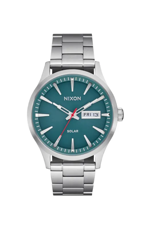 SENTRY SOLAR SS - SILVER/JASPER sold by REVOLVR Menswear