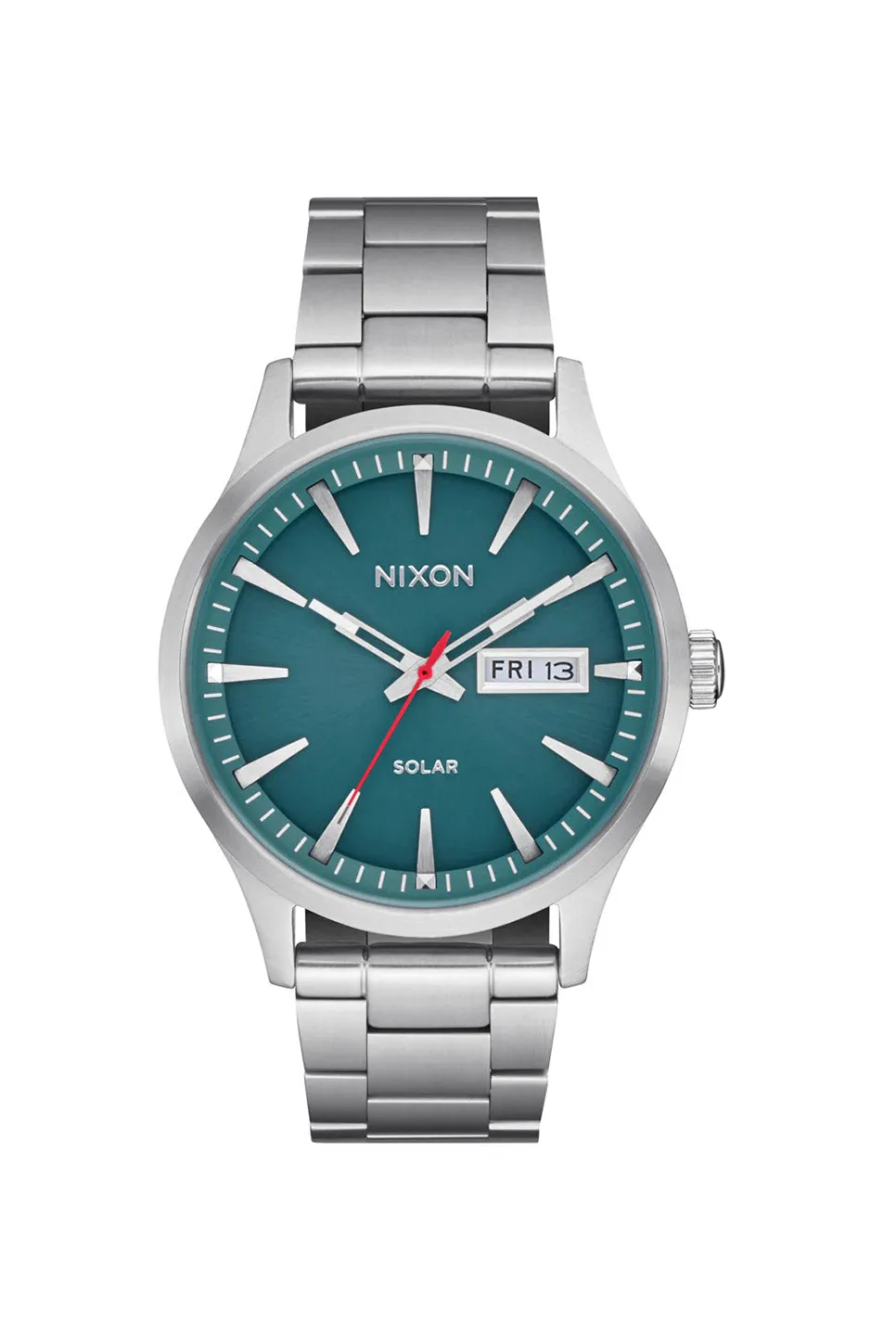SENTRY SOLAR SS - SILVER/JASPER sold by REVOLVR Menswear