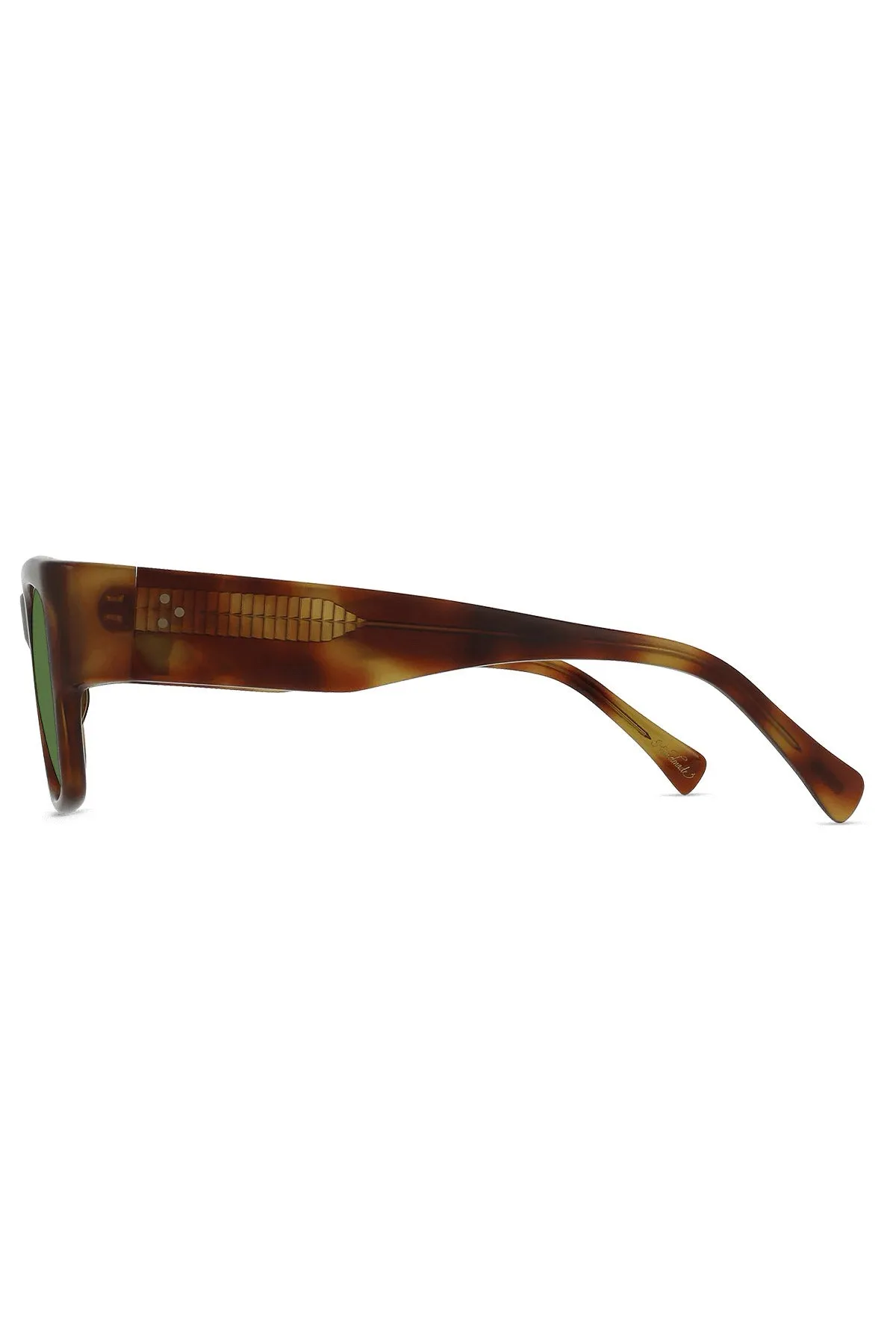 RUFIO - SPLIT FINISH MOAB TORTOISE/BOTTLE GREEN sold by REVOLVR Menswear product image thumbnail 3