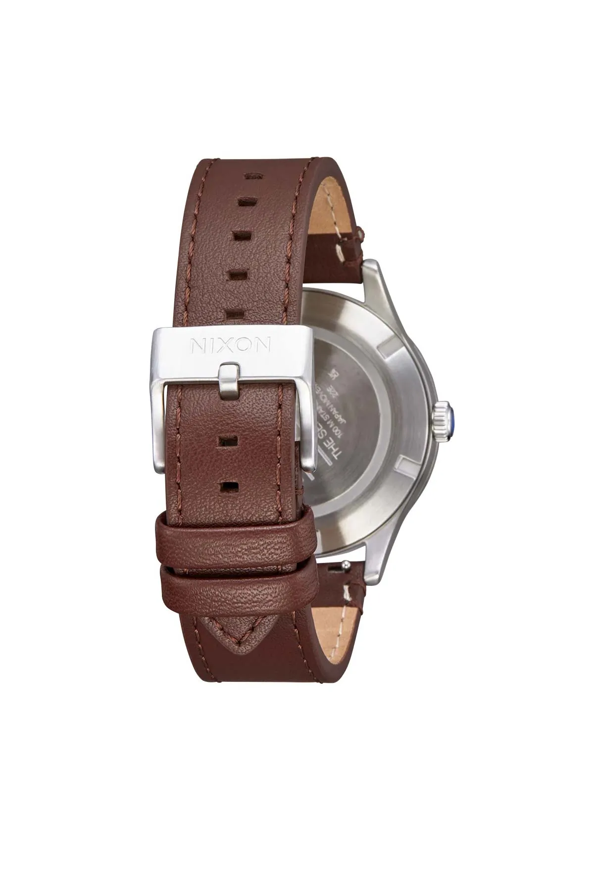 SENTRY SOLAR LEATHER - NAVY SUNRAY/SILVER sold by REVOLVR Menswear product image thumbnail 4