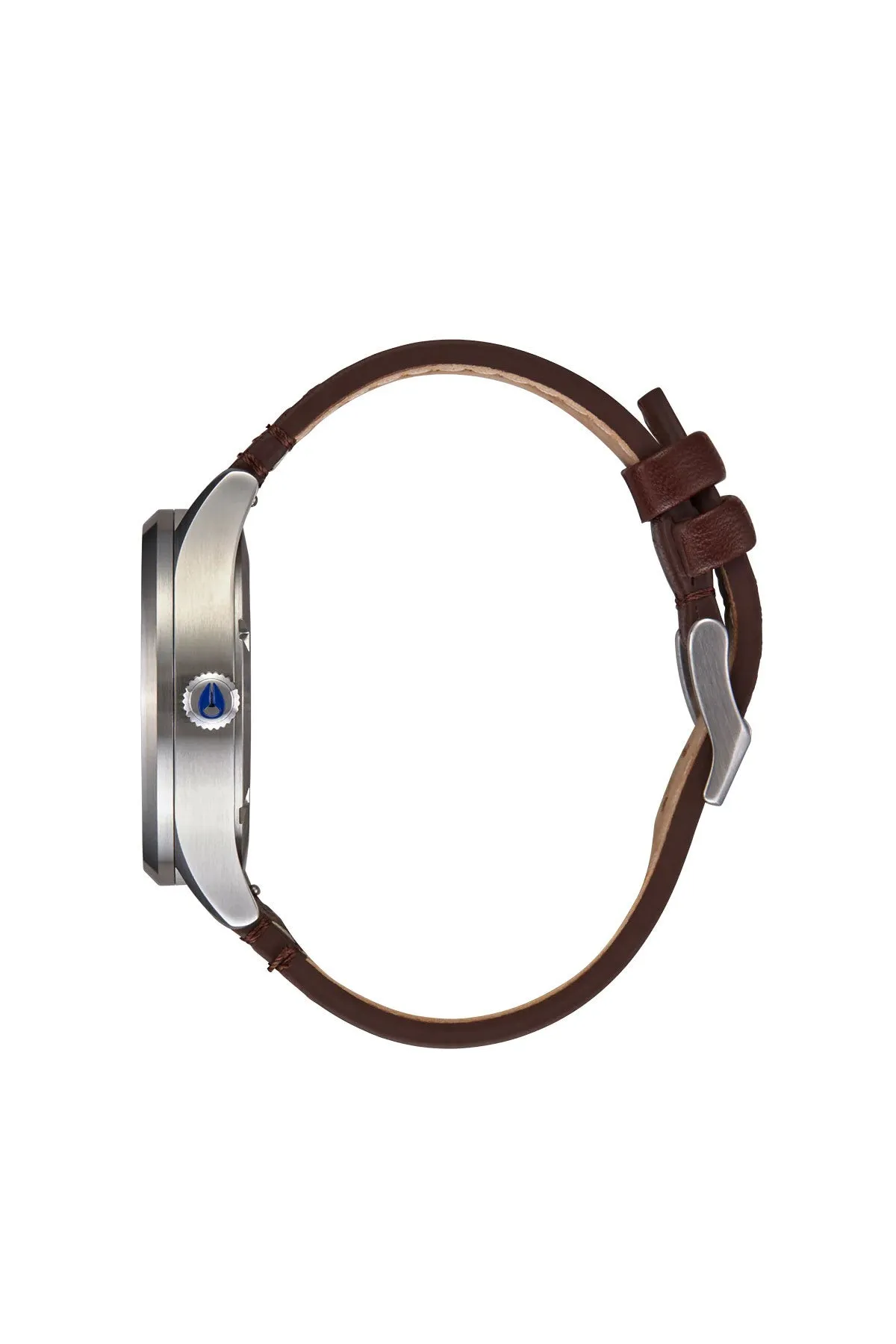 SENTRY SOLAR LEATHER - NAVY SUNRAY/SILVER sold by REVOLVR Menswear product image thumbnail 3