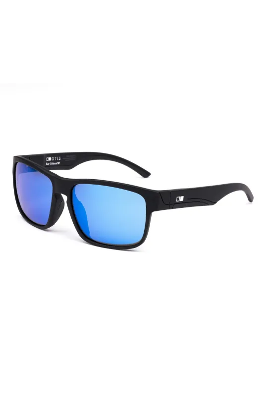 RAMBLER SPORT - MATTE BLACK/LIT BLUE POLAR made by REVOLVR Menswear