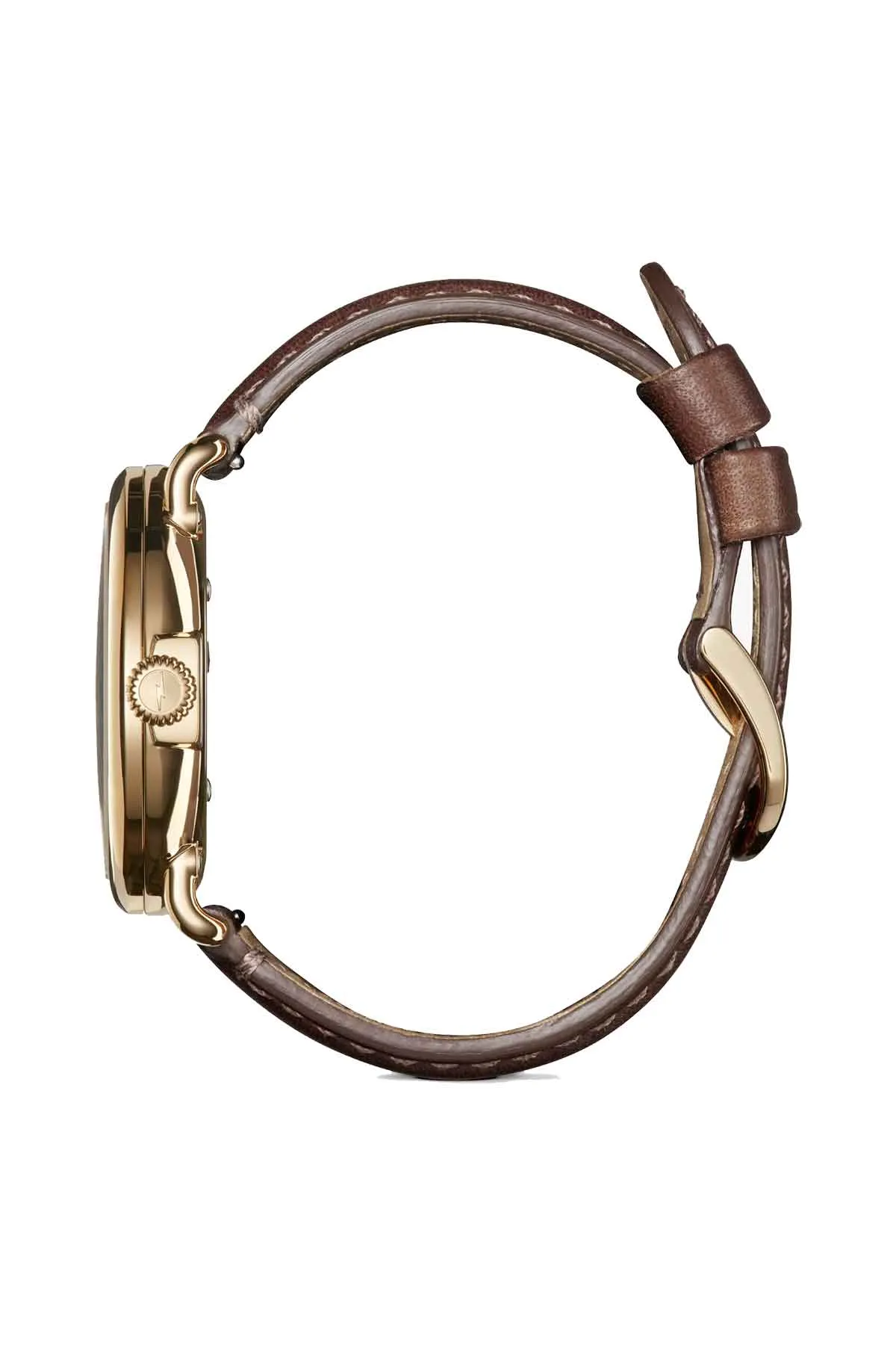 RUNWELL 41mm - WHITE/TEAK sold by REVOLVR Menswear product image thumbnail 3