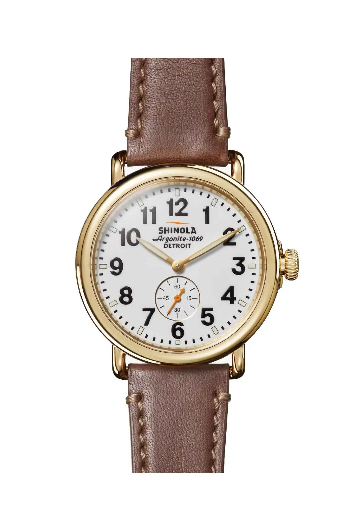 RUNWELL 41mm - WHITE/TEAK sold by REVOLVR Menswear