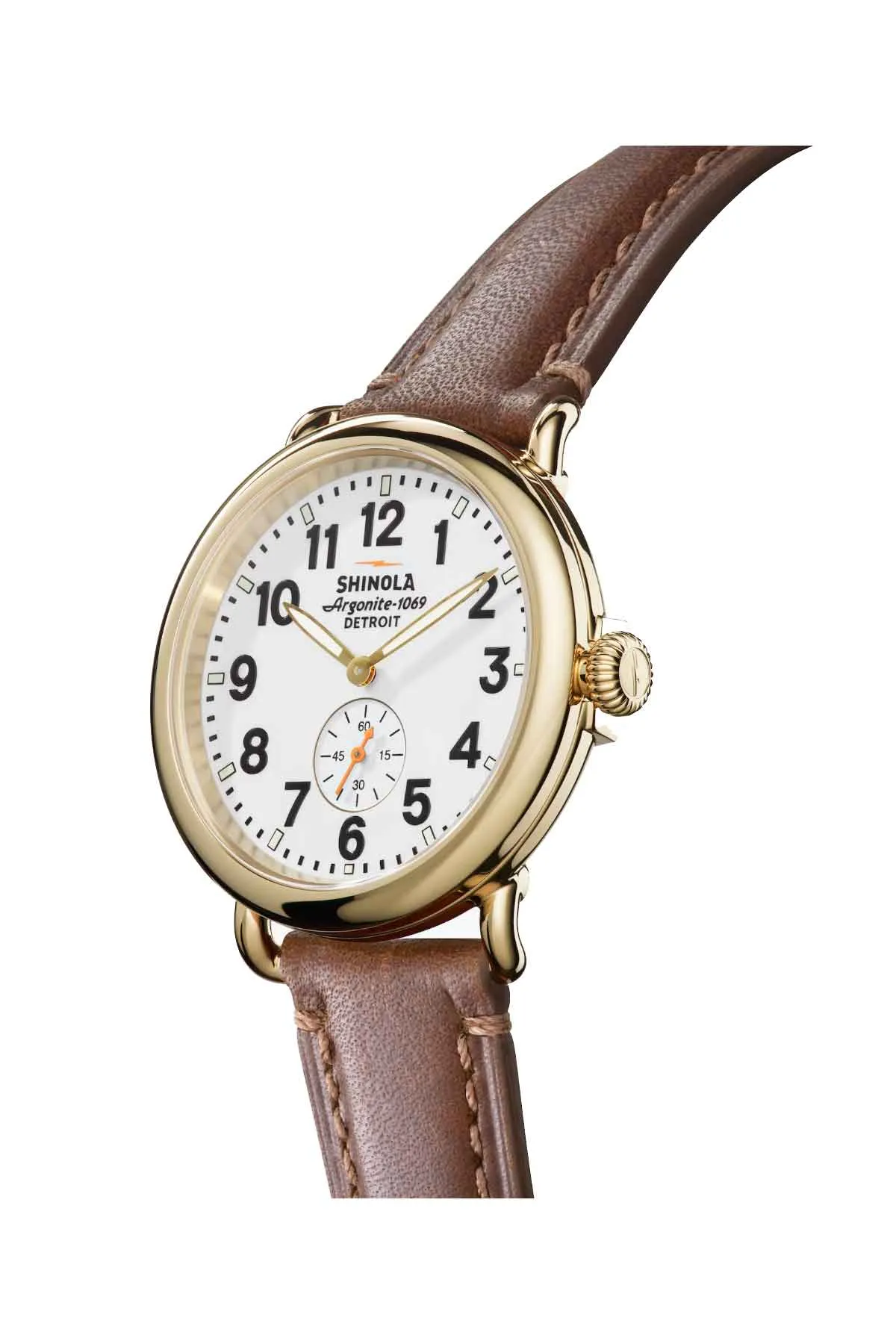 RUNWELL 41mm - WHITE/TEAK sold by REVOLVR Menswear product image thumbnail 2