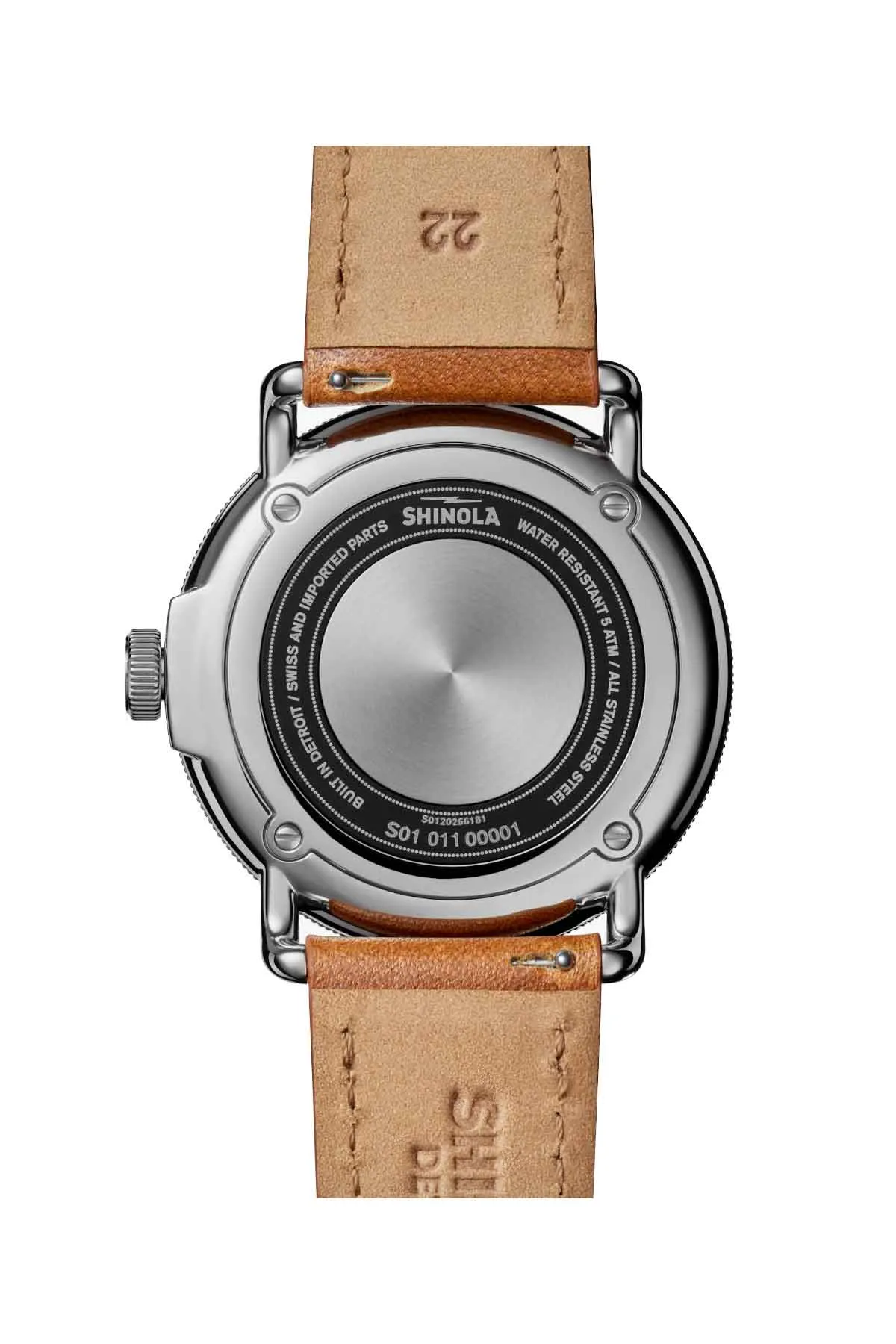 CANFIELD C56 43mm - COOL GREY sold by REVOLVR Menswear product image thumbnail 5