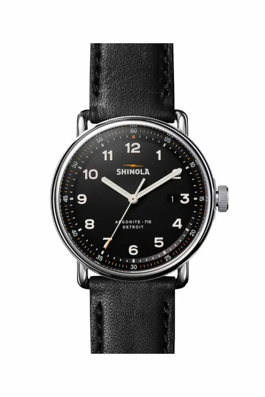 CANFIELD C56 43mm - BLACK sold by REVOLVR Menswear