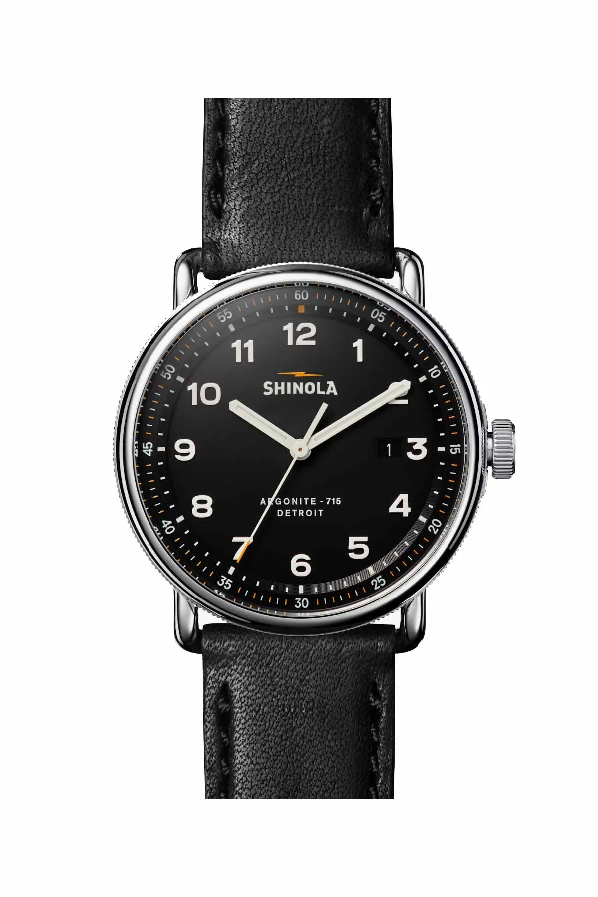 CANFIELD C56 43mm - BLACK sold by REVOLVR Menswear