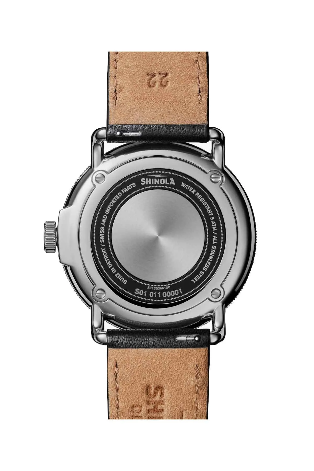 CANFIELD C56 43mm - BLACK sold by REVOLVR Menswear product image thumbnail 4