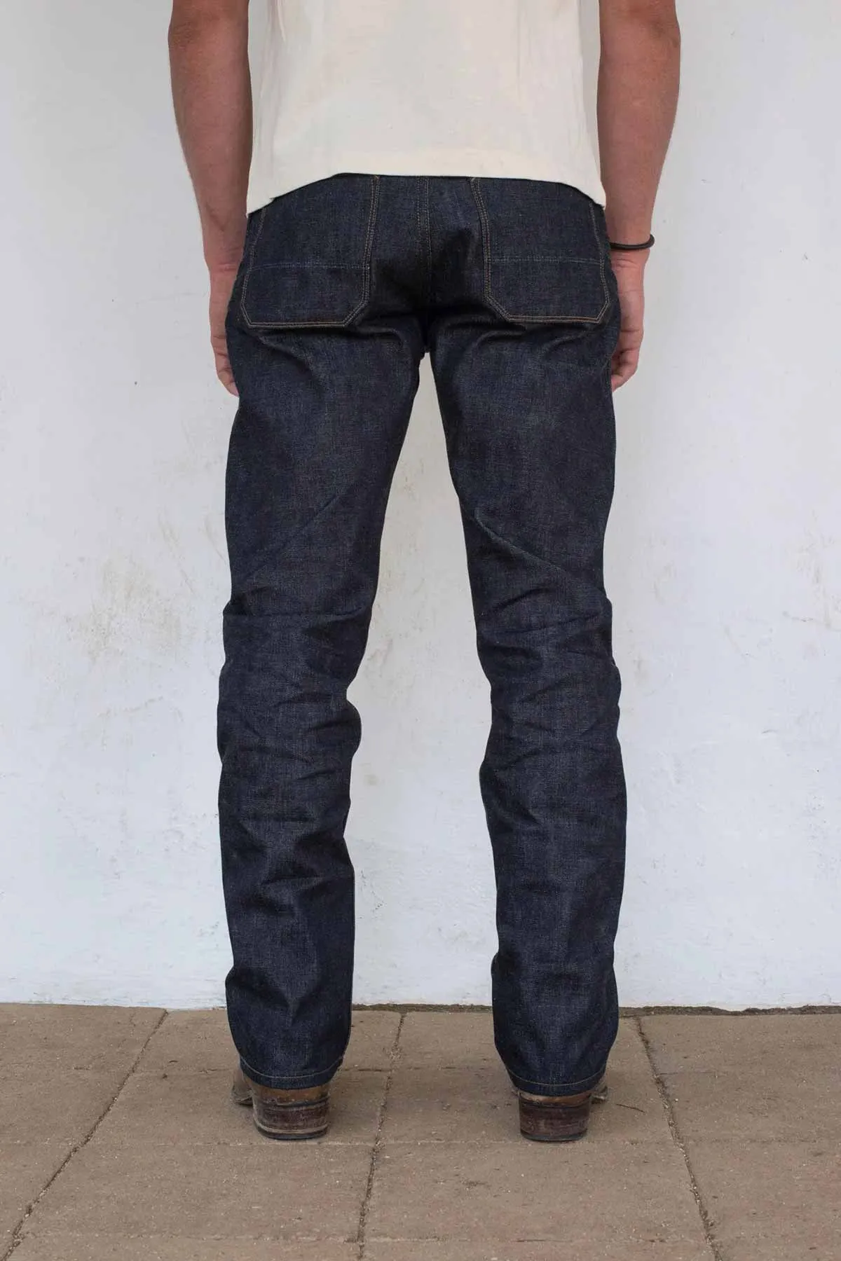 WILKES 14.25oz - BROKEN TWILL sold by REVOLVR Menswear product image thumbnail 4