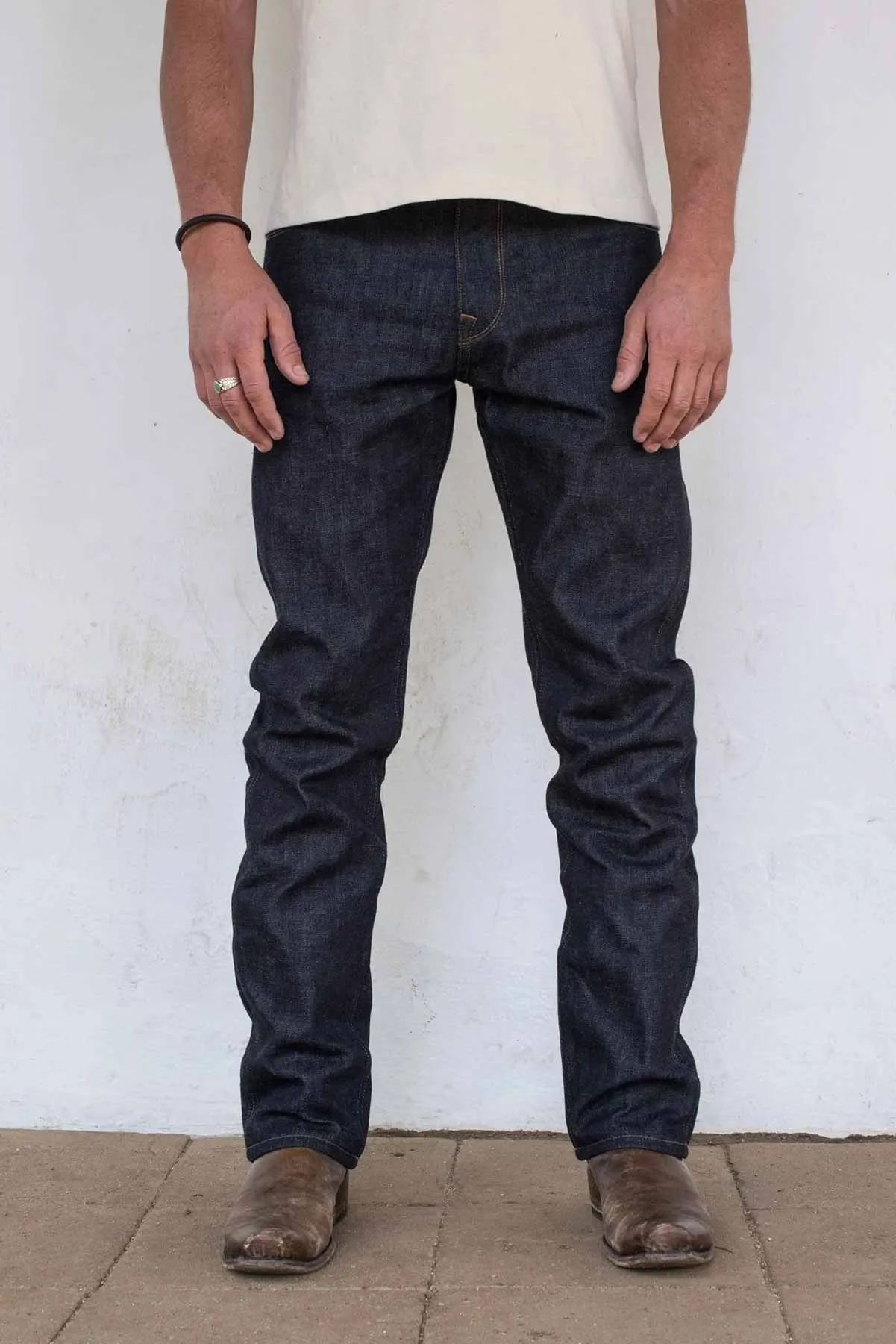 WILKES 14.25oz - BROKEN TWILL sold by REVOLVR Menswear product image thumbnail 2