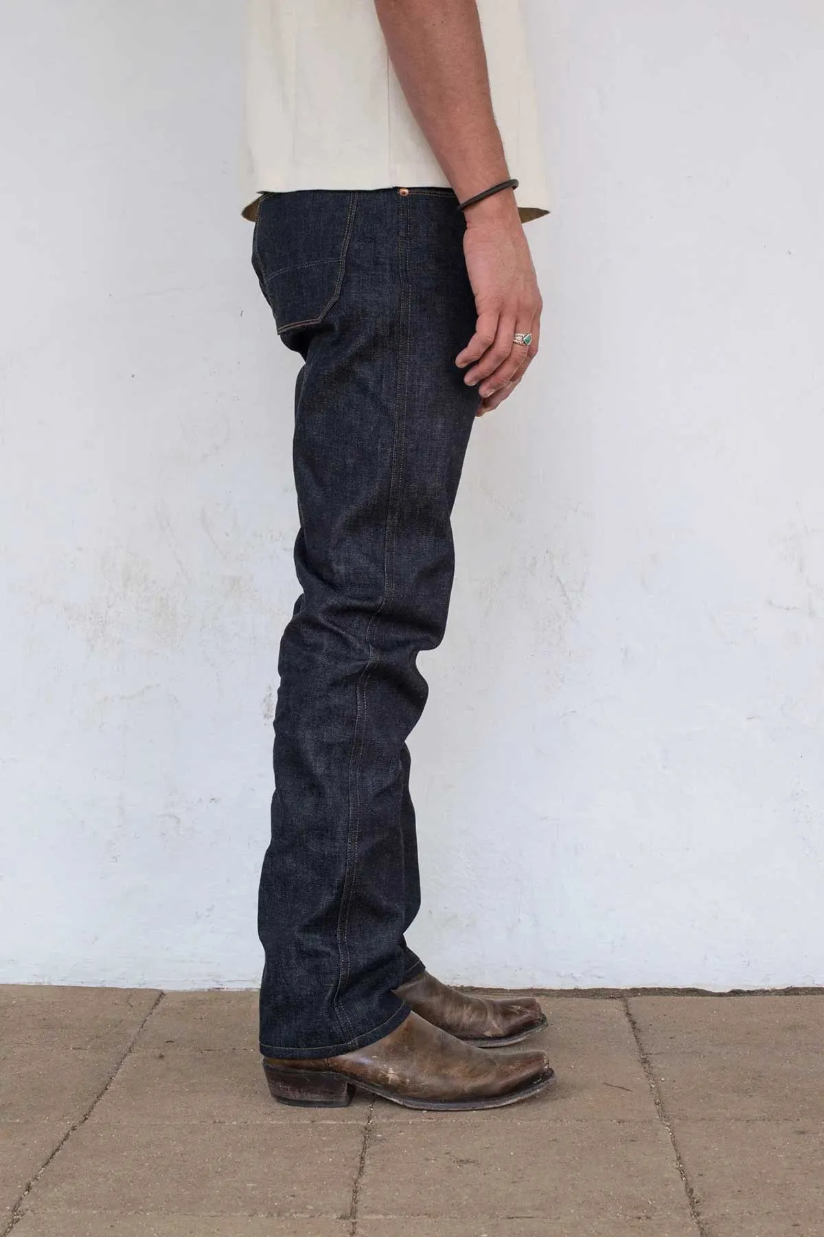 WILKES 14.25oz - BROKEN TWILL sold by REVOLVR Menswear product image thumbnail 3
