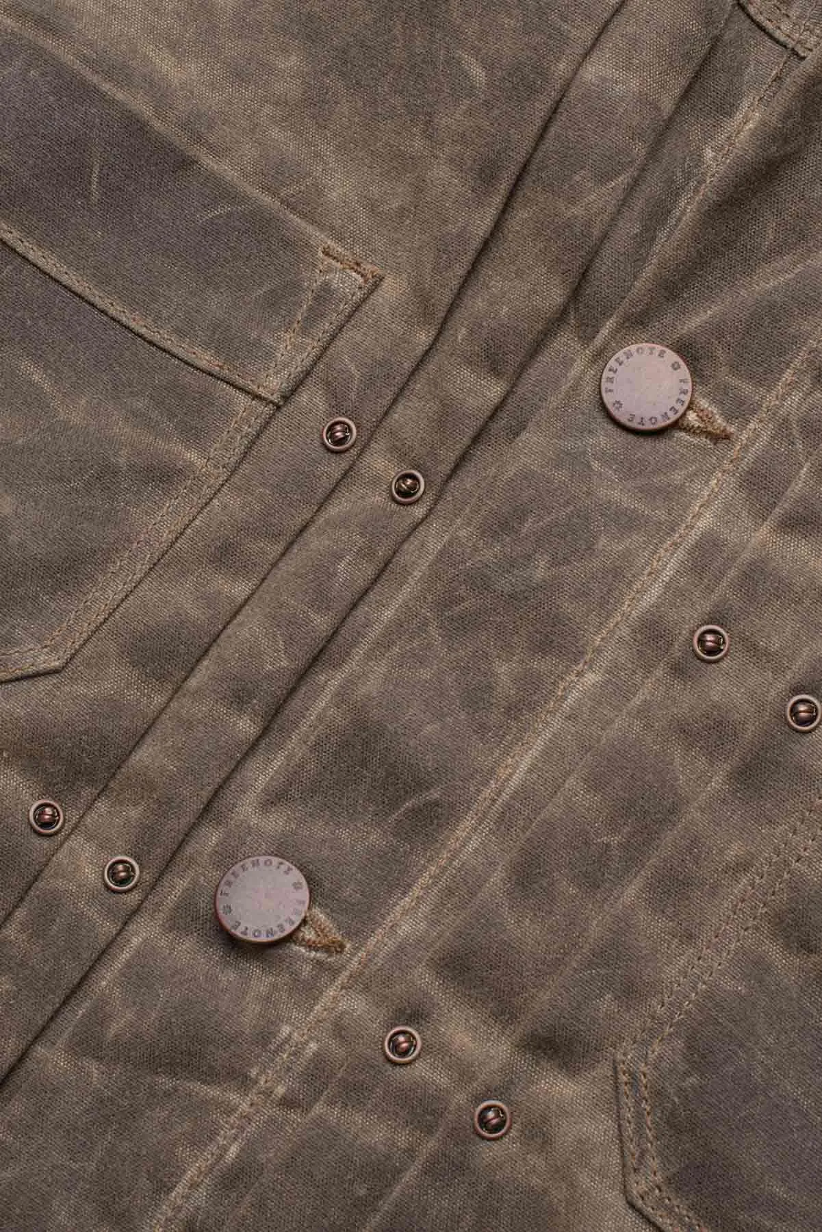 WAXED RIDERS JACKET - OAK/NAVY sold by REVOLVR Menswear product image thumbnail 5