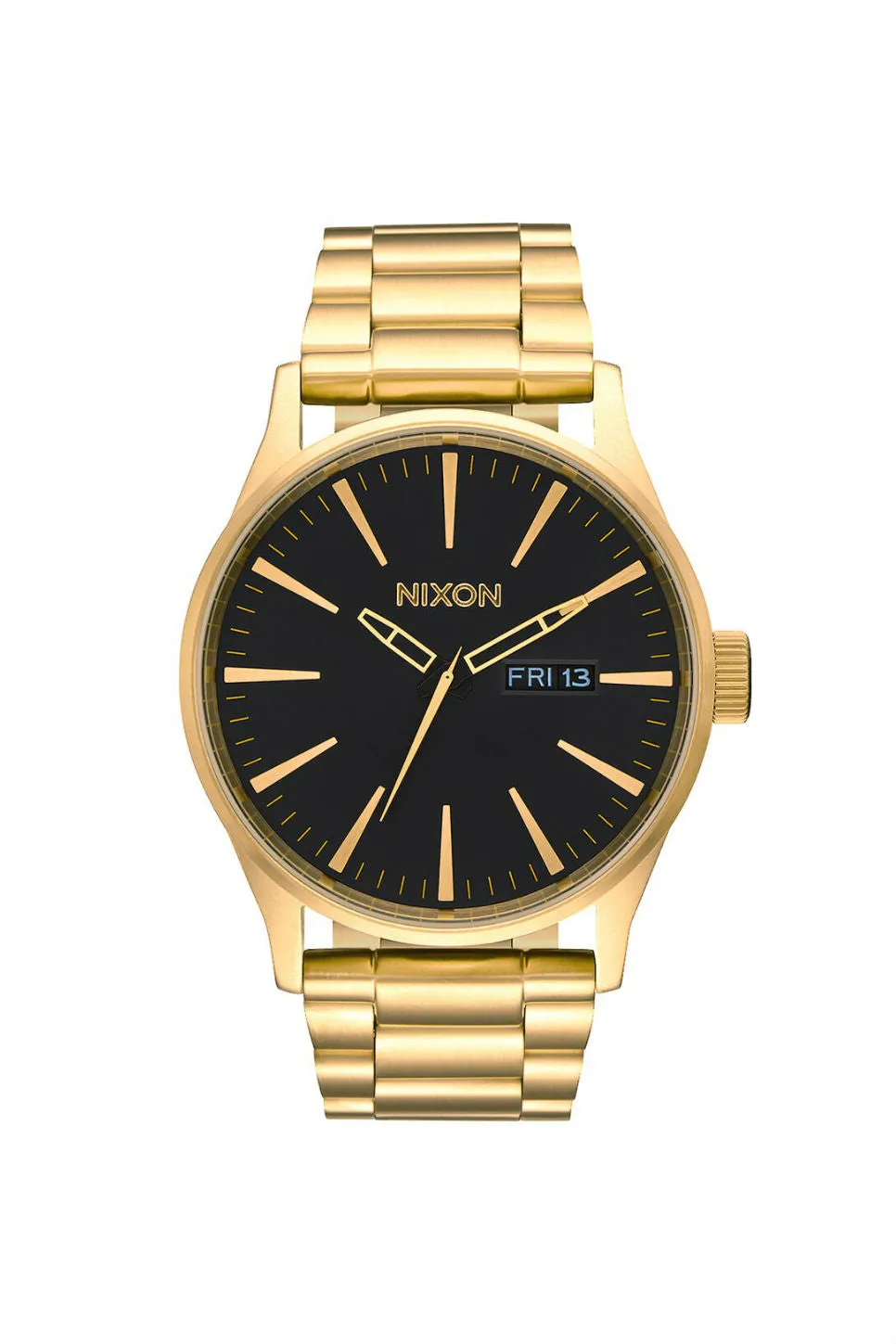 SENTRY SS WATCH - ALL GOLD/BLACK sold by REVOLVR Menswear