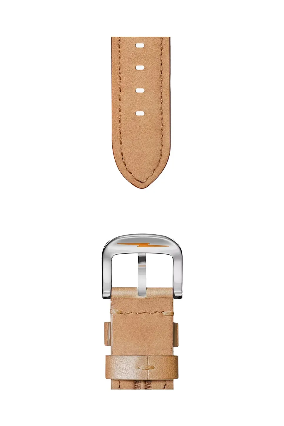 SHINOLA LEATHER STRAP 24mm Natural sold by REVOLVR Menswear product image thumbnail 2