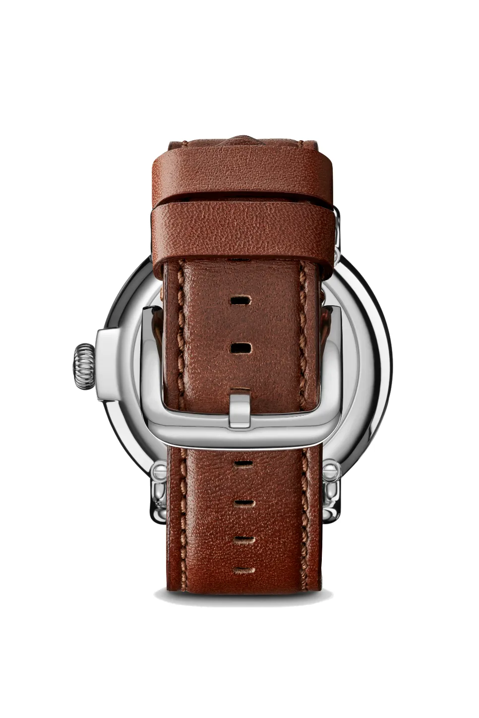 RUNWELL 47mm - COOL GREY/COGNAC sold by REVOLVR Menswear product image thumbnail 5