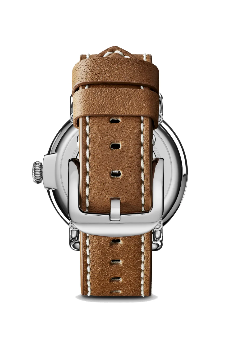 RUNWELL 41mm - WHITE/BROWN sold by REVOLVR Menswear product image thumbnail 5