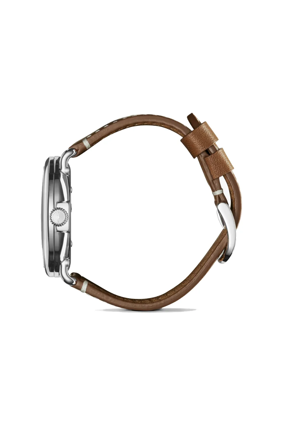RUNWELL 41mm - WHITE/BROWN sold by REVOLVR Menswear product image thumbnail 3