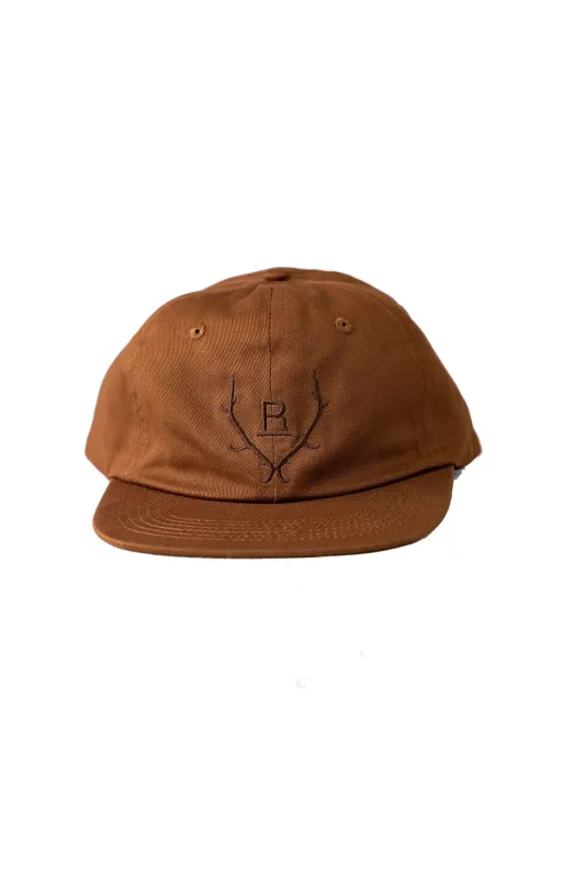 BASIC DAD HAT Brown sold by REVOLVR Menswear