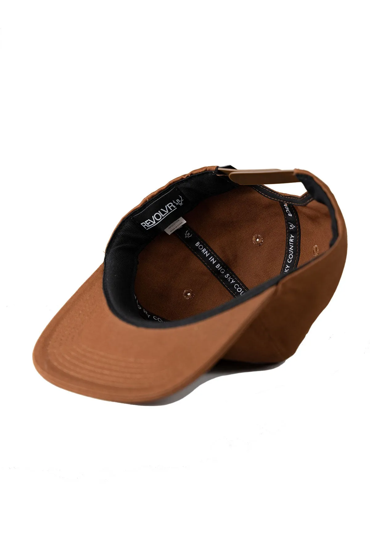 BASIC DAD HAT Brown sold by REVOLVR Menswear product image thumbnail 3