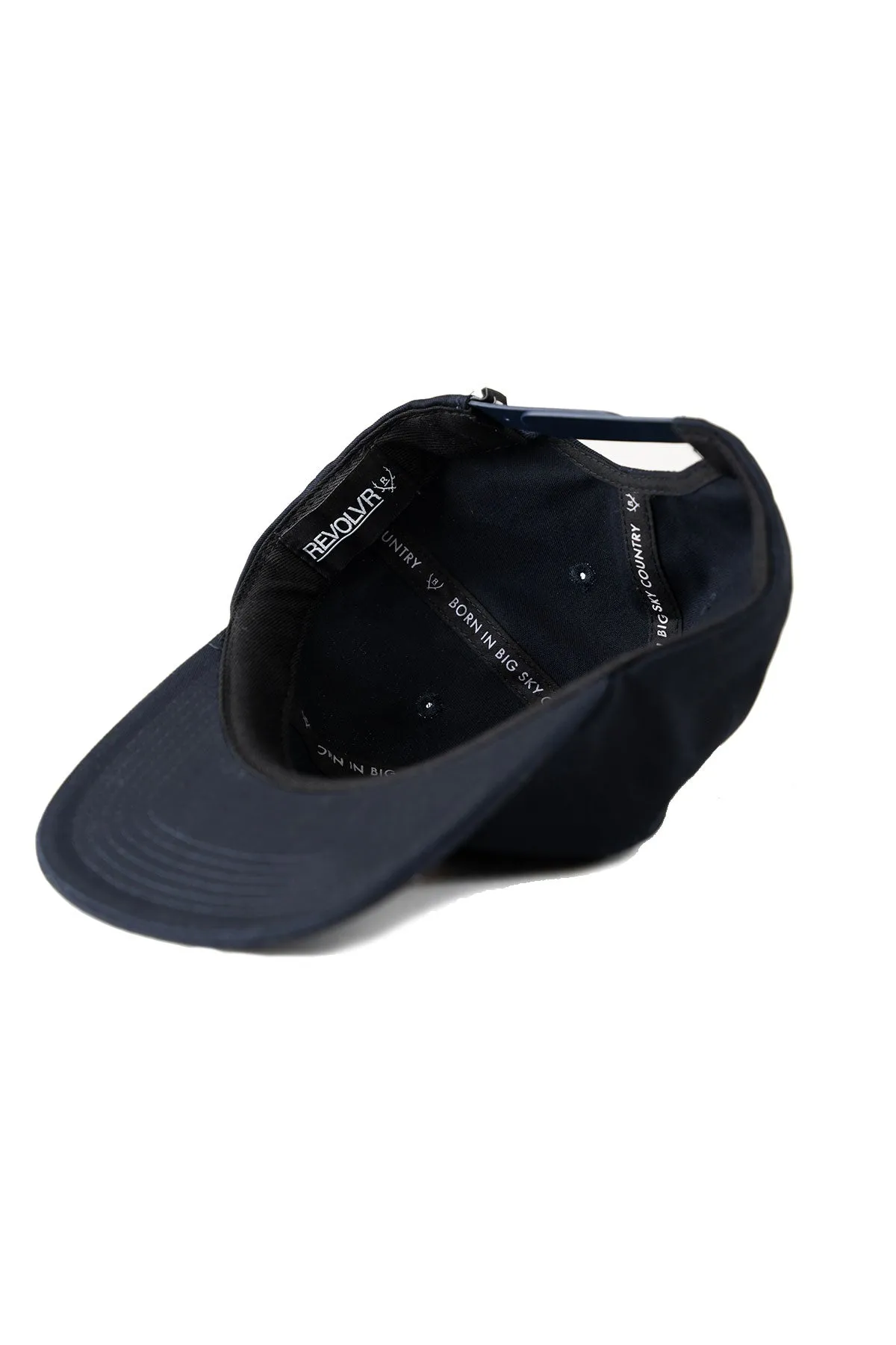 FUZZY PATCH HAT Navy sold by REVOLVR Menswear product image thumbnail 3