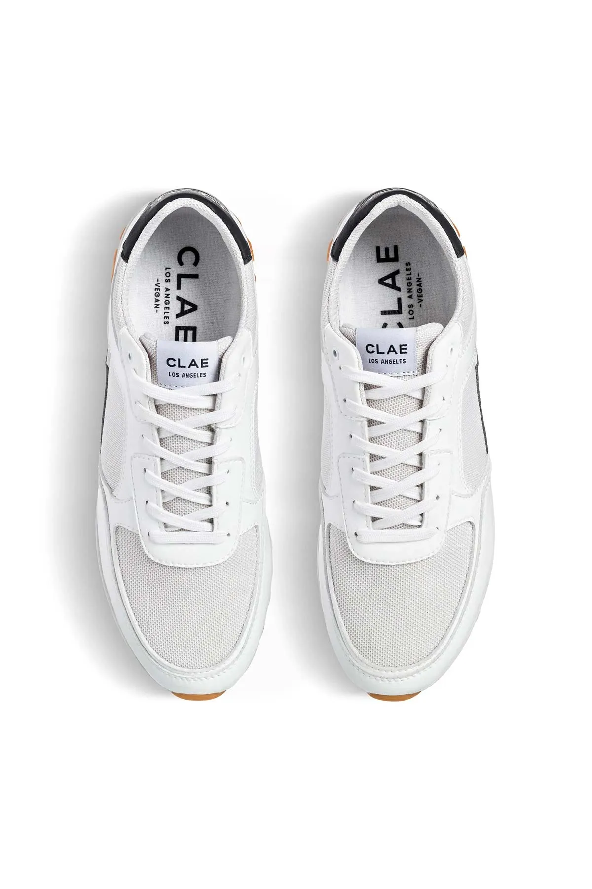 JOSHUA - WHITE BLACK VEGAN sold by REVOLVR Menswear product image thumbnail 4