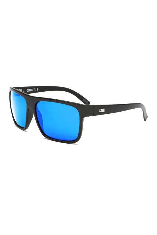 AFTER DARK - MATTE BLACK/LIT/BLUE REFLECT POLAR made by REVOLVR Menswear
