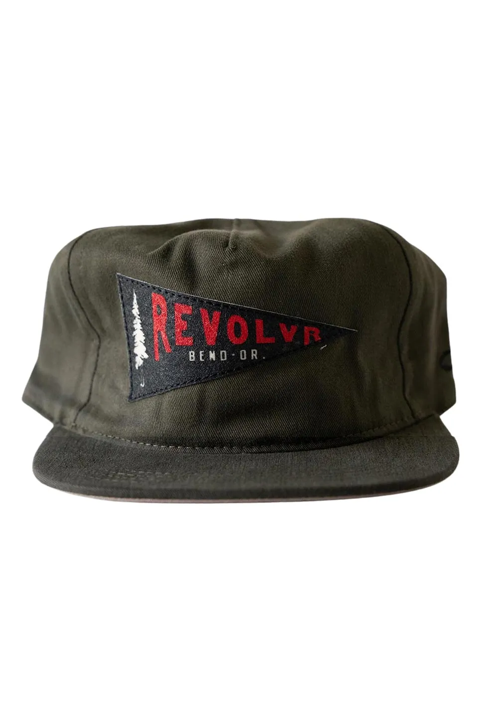CUSTOM PENNANT SMU STRAPBACK sold by REVOLVR Menswear