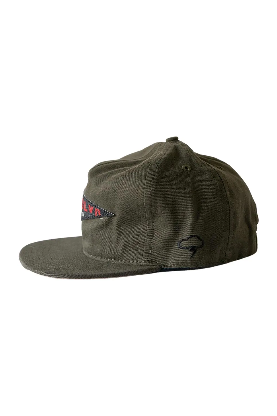 CUSTOM PENNANT SMU STRAPBACK sold by REVOLVR Menswear product image thumbnail 2