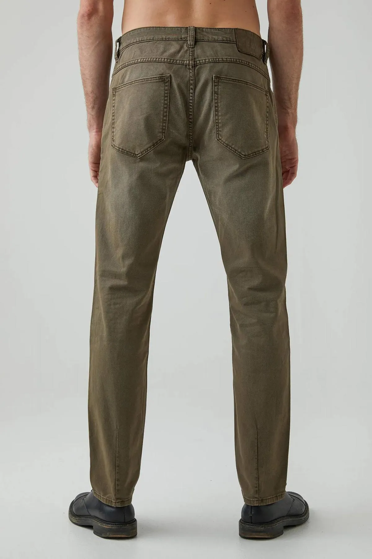 LOU SLIM TWILL - DESERT sold by REVOLVR Menswear product image thumbnail 5