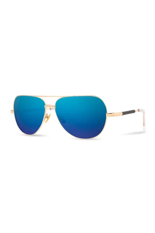 REDMOND - GOLD TITANIUM/EBONY/BLUE FLASH POLAR sold by REVOLVR Menswear